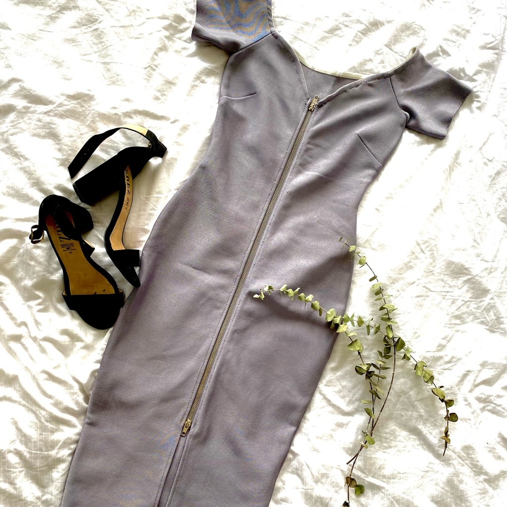 Midi dress.